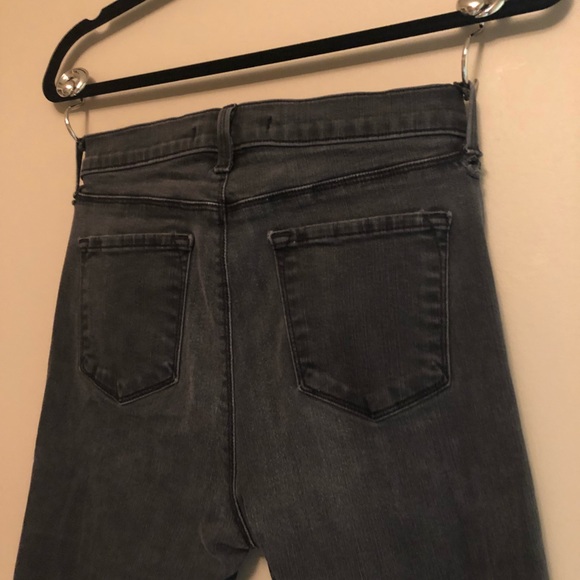 J brand grey skinny jeans - Picture 4 of 5